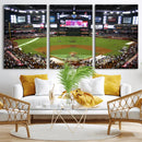 Arizona Diamondbacks Baseball Team Print - Phoenix Chase