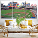New York Mets Baseball Team Print - Citi Field Baseball