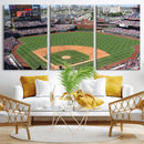 Philadelphia Phillies Baseball Team Print - Philadelphia by MyGreatCanvas | Canvas Wall Art Prints | Photo Prints & Wall Decor