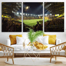 Columbus Crew Soccer Team Print - Columbus Crew Stadium Wall by MyGreatCanvas | Canvas Wall Art Prints | Photo Prints & Wall Decor