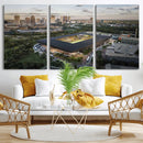 Columbus Crew Soccer Team Print - Columbus Crew Stadium Wall