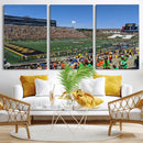 University of Missouri Tigers Football Team Print - Columbia by MyGreatCanvas | Canvas Wall Art Prints | Photo Prints & Wall Decor