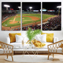 Boston Red Sox Baseball Team Print - Massachusetts Fenway