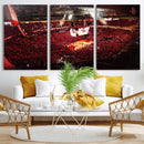 Houston Rockets Basketball Team Print Canvas- Houston Toyota