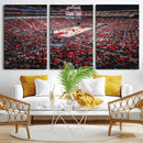 Louisville Cardinals Basketball Print Canvas - Louisville by MyGreatCanvas | Canvas Wall Art Prints | Photo Prints & Wall Decor