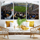 Boca Juniors Soccer Team Print - Buenos Aires Bombonera by MyGreatCanvas | Canvas Wall Art Prints | Photo Prints & Wall Decor