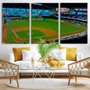 Miami Marlins Baseball Team Print - Miami LoanDepot Park