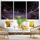 New York Giants Football Team Print - East Rutherford by MyGreatCanvas | Canvas Wall Art Prints | Photo Prints & Wall Decor