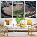 Michigan Wolverines Football Team Print - Ann Arbor Michigan