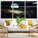 Milwaukee Bucks Basketball Print - Fiserv Forum Stadium Wall by MyGreatCanvas | Canvas Wall Art Prints | Photo Prints & Wall Decor