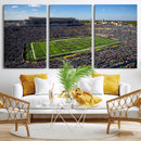 Notre Dame Fighting Irish Football Team Print - Notre Dame