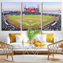 San Francisco Giants Baseball Team Print - Oracle Park
