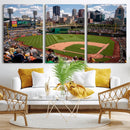 Pittsburgh Pirates Baseball Team Print - PNC Park Stadium