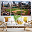 Pittsburgh Pirates Baseball Team Print - PNC Park Stadium