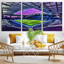 FC Porto Soccer Team Print Canvas- Dragon Stadium Wall Art by MyGreatCanvas | Canvas Wall Art Prints | Photo Prints & Wall Decor