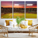 Oakland Athletics Baseball Team Print - Oakland Coliseum