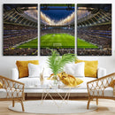 Tottenham Hotspur Football Team Print - London Tottenham
