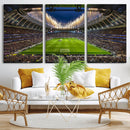 Tottenham Hotspur Football Team Print - London Tottenham