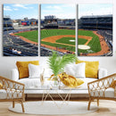 Buffalo Bills Stadium Wall Art - Buffalo Bills Decor- NFL by MyGreatCanvas | Canvas Wall Art Prints | Photo Prints & Wall Decor