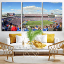 Buffalo Bills NFL Football Team Print - Buffalo Highmark by MyGreatCanvas | Canvas Wall Art Prints | Photo Prints & Wall Decor