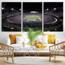 Buffalo Bills NFL Football Team Print - Buffalo Highmark
