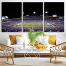 Buffalo Bills Wall Art - Buffalo Bills Stadium Canvas Print,