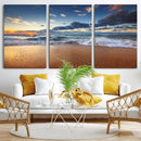 Beach Canvas Wall Art - Coastal Seascape Print for Living by MyGreatCanvas | Canvas Wall Art Prints | Photo Prints & Wall Decor