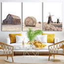 Farm Prints Set, Set of 3 Farmhouse Wall Art, Country House by MyGreatCanvas | Canvas Wall Art Prints | Photo Prints & Wall Decor