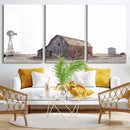 Farm Prints Set, Set of 6 Farmhouse Wall Art, Country House