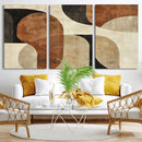 Wabi Sabi Abstract Wall Art Canvas Print | Large Minimalist by MyGreatCanvas | Canvas Wall Art Prints | Photo Prints & Wall Decor