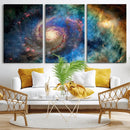 Spiral Galaxy Wall Art Canvas Print