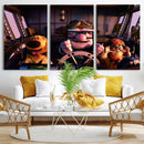 Carl Russel And Dog, Movie Up Poster, Movie Up Wall Art, by MyGreatCanvas | Canvas Wall Art Prints | Photo Prints & Wall Decor
