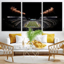 Eagles Field Stadium Wall Art | Philadelphia Eagles Football