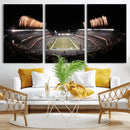 Eagles Field Stadium Wall Art - Lincoln Financial Field