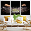 Eagles Field Stadium Wall Art - Lincoln Financial Field