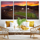 Folsom Field - University of Colorado Buffaloes Football by MyGreatCanvas | Canvas Wall Art Prints | Photo Prints & Wall Decor