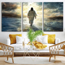 Jesus Walking on Water Wall Art | Canvas Print | Ready to
