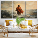 Jesus Walking on Water, Christian Wall Art, Jesus Christ by MyGreatCanvas | Canvas Wall Art Prints | Photo Prints & Wall Decor