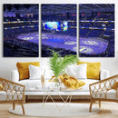 Amalie Arena Florida Wall Art Canvas Print - NHL Hockey