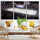 Amalie Arena Florida Wall Art Canvas Print - NHL Hockey by MyGreatCanvas | Canvas Wall Art Prints | Photo Prints & Wall Decor