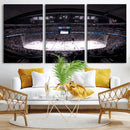 Ball Arena Denver Colorado Avalanche Hockey Team Wall Art
