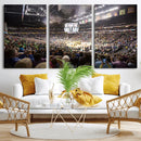 Bridgestone Arena Wall Art Canvas | Nashville Predators