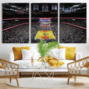 Capital One Arena Stadium Wall Art | Canvas Print | Ready to
