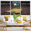 Celtics Game Versus The Timberwolves | Baseball Stadium Wall