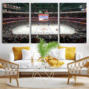 Honda Center California Anaheim Ducks Ice Hockey Stadium