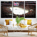 PNC Arena Raleigh North Carolina Hurricanes Hockey Stadium by MyGreatCanvas | Canvas Wall Art Prints | Photo Prints & Wall Decor