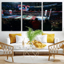 Rogers Arena Vancouver Canucks Ice Hockey Stadium Wall Art,