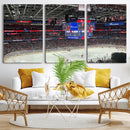 Washington Capitols New York Rangers Ice Hockey Game Stadium