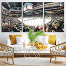Xcel Energy Center St Paul Minnesota Wild Ice Hockey Stadium