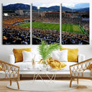 Colorado Buffaloes Canvas Print - Boulder Folsom Field